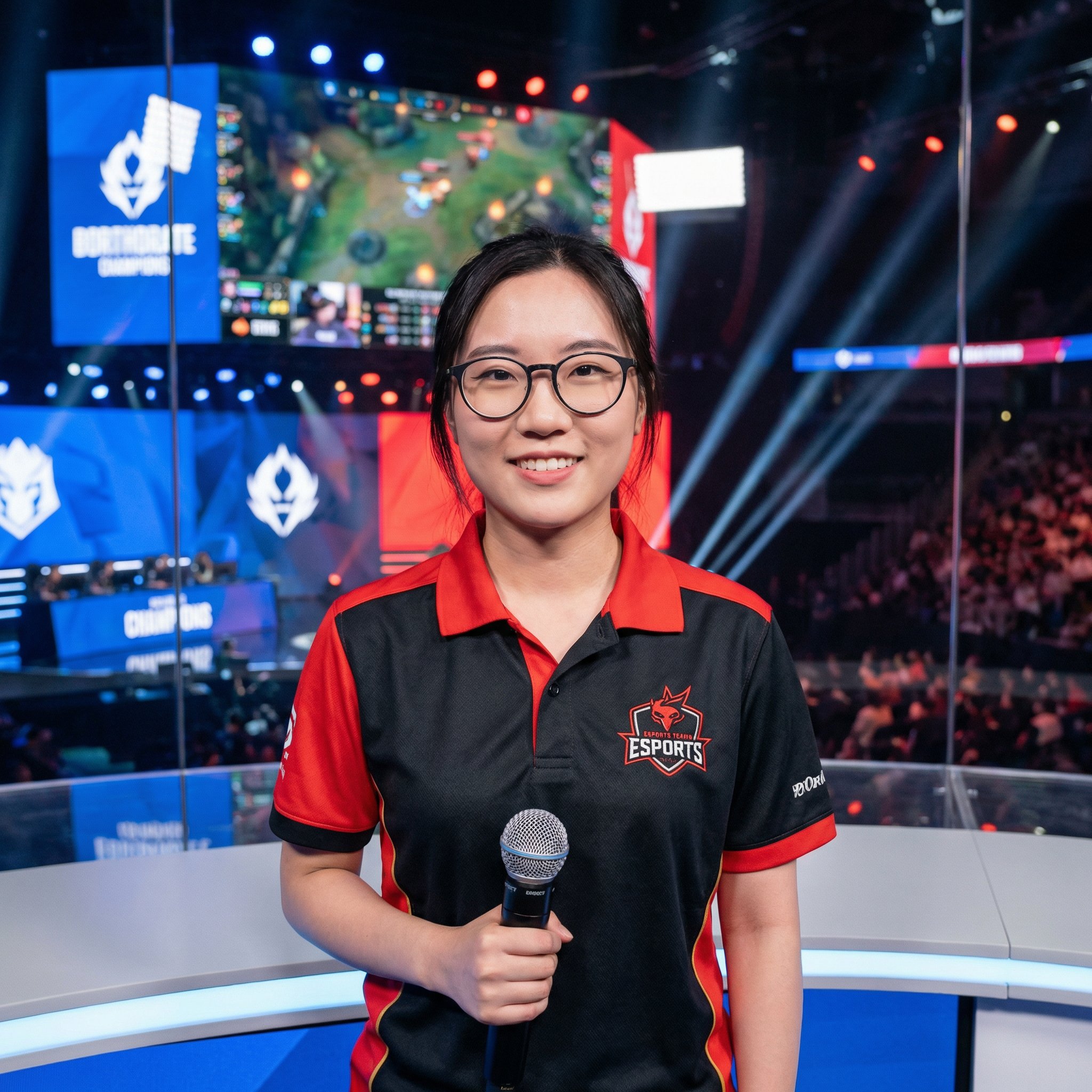 茄子视频解说员